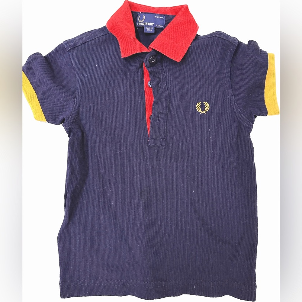 Kids Fred Perry Polo